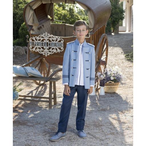 Traje almirante